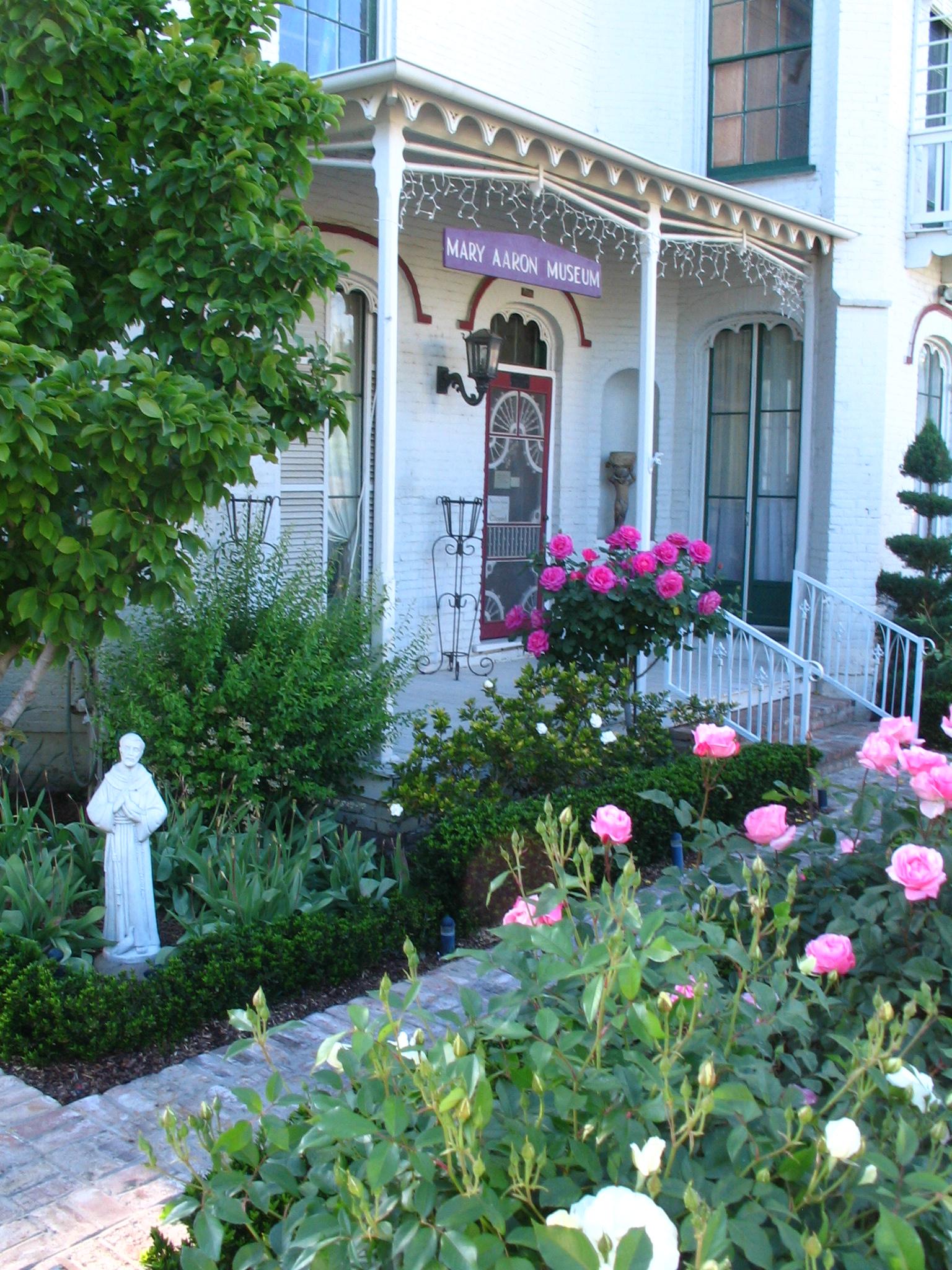 Mary Aaron Museum in the Spring