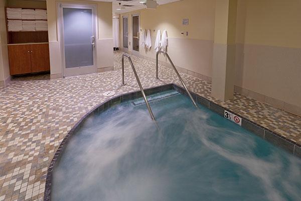 Fitness Center Hot Tub Whirlpool Denver