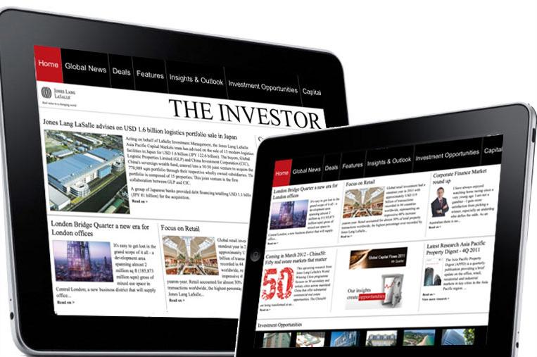 iPad Application Development - JLL Investor