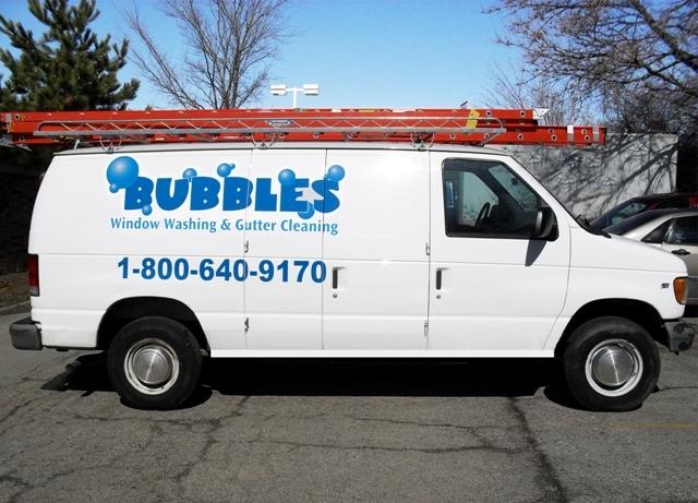 Bubbles Window Washing & Gutter Cleaning