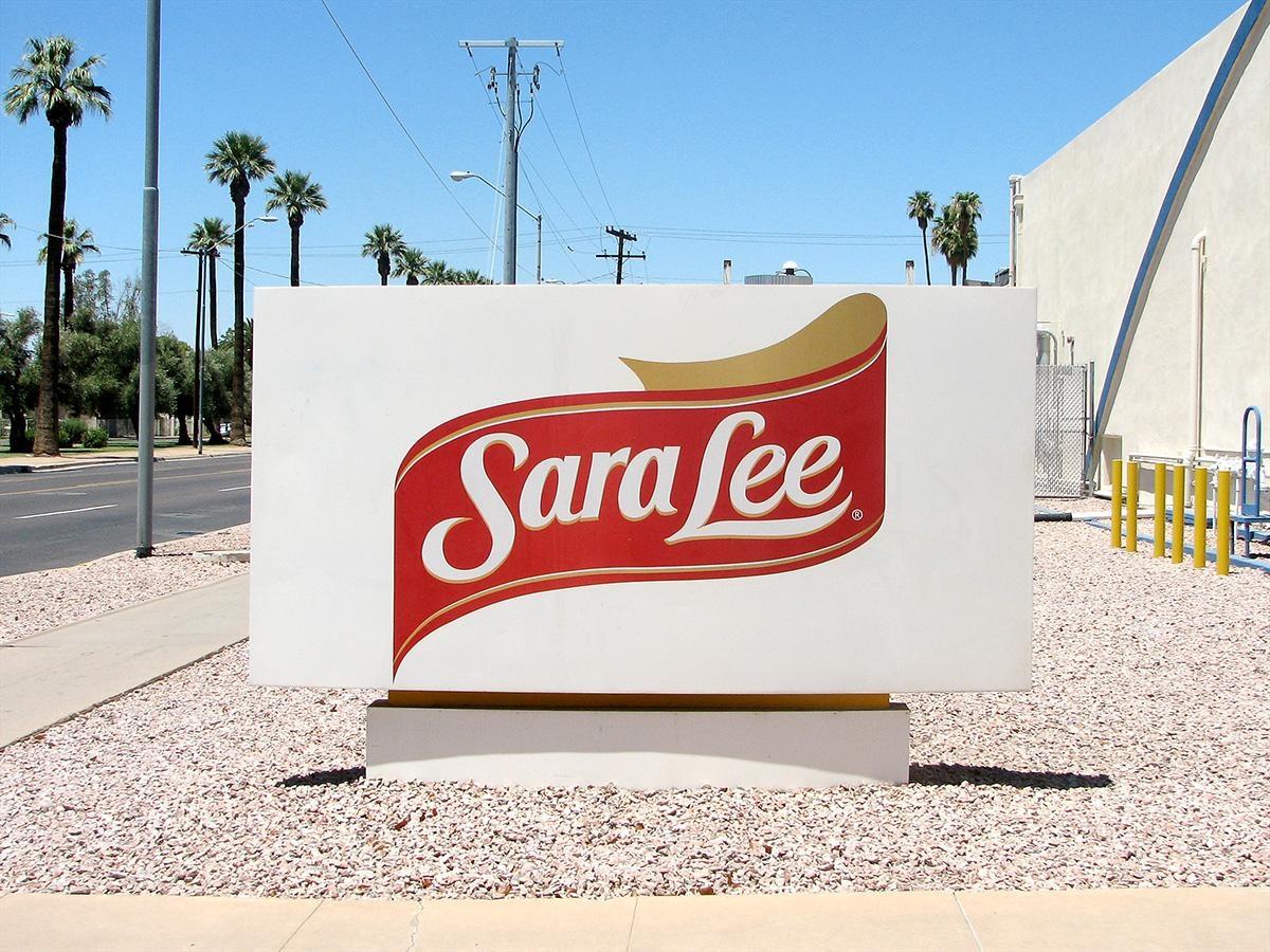 Sara Lee Exterior Signage