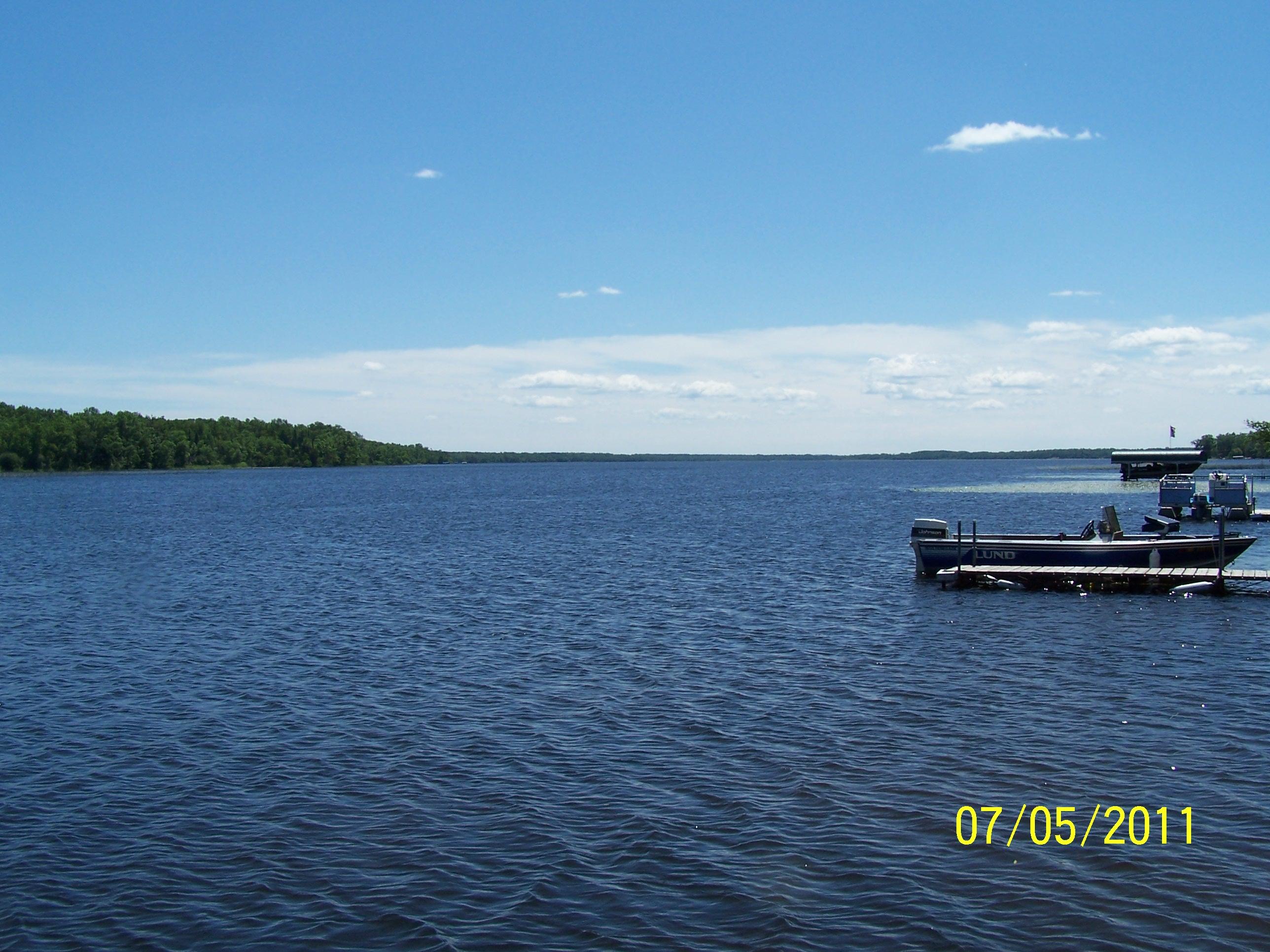 A beautiful view of Big Jessie Lake!