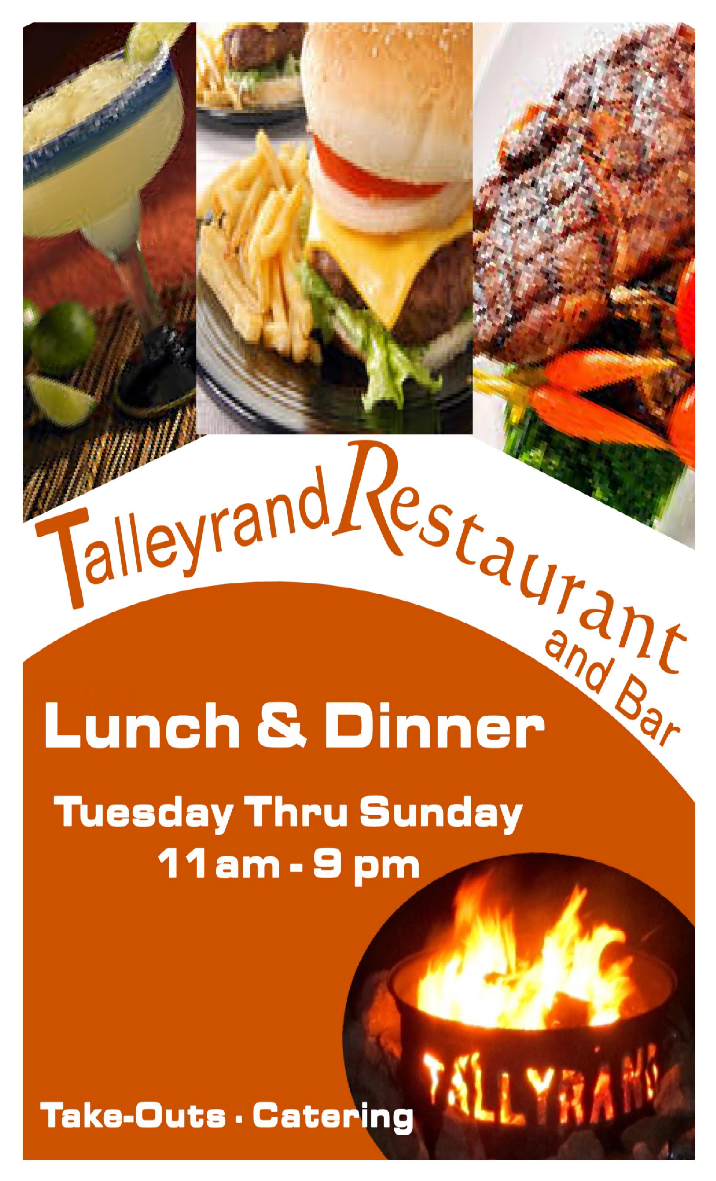 TALLEYRAND RESTAURANT AND BAR