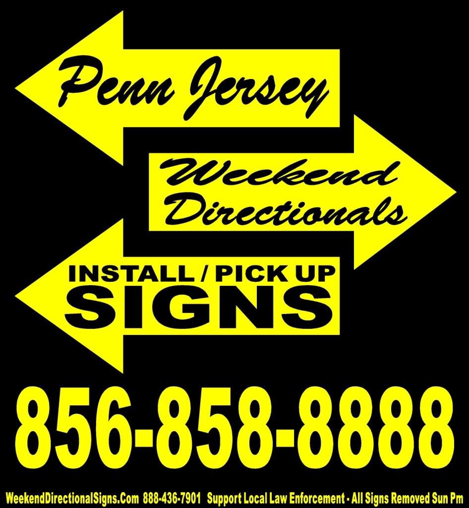 Penn Jersey Signs