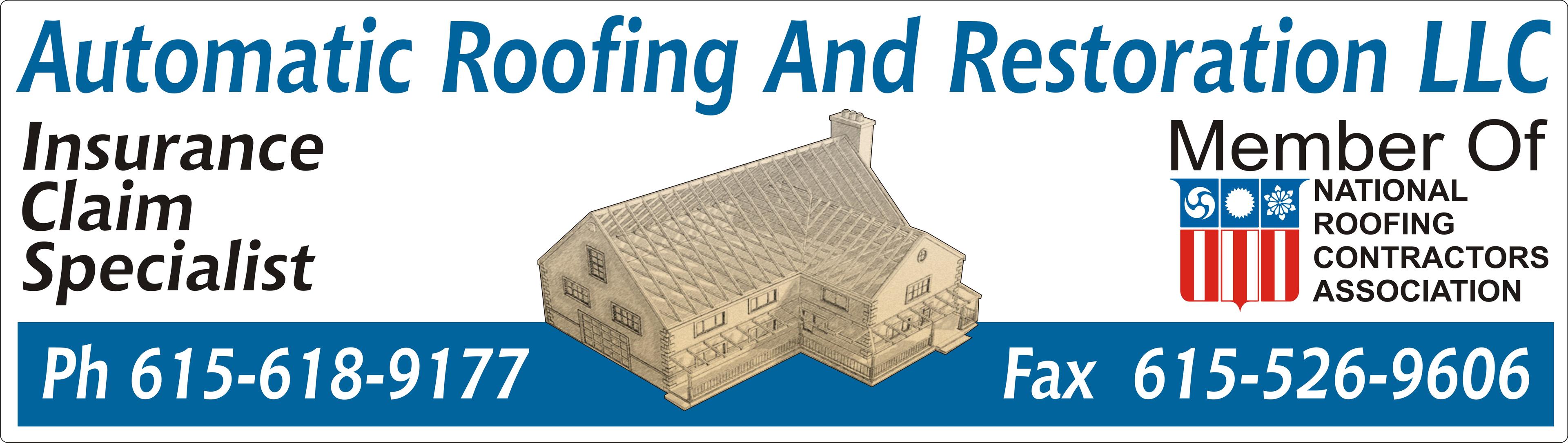 Automatic Roofing