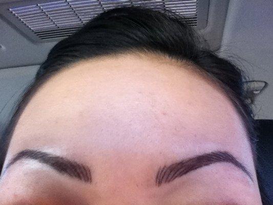 3D eyebrows