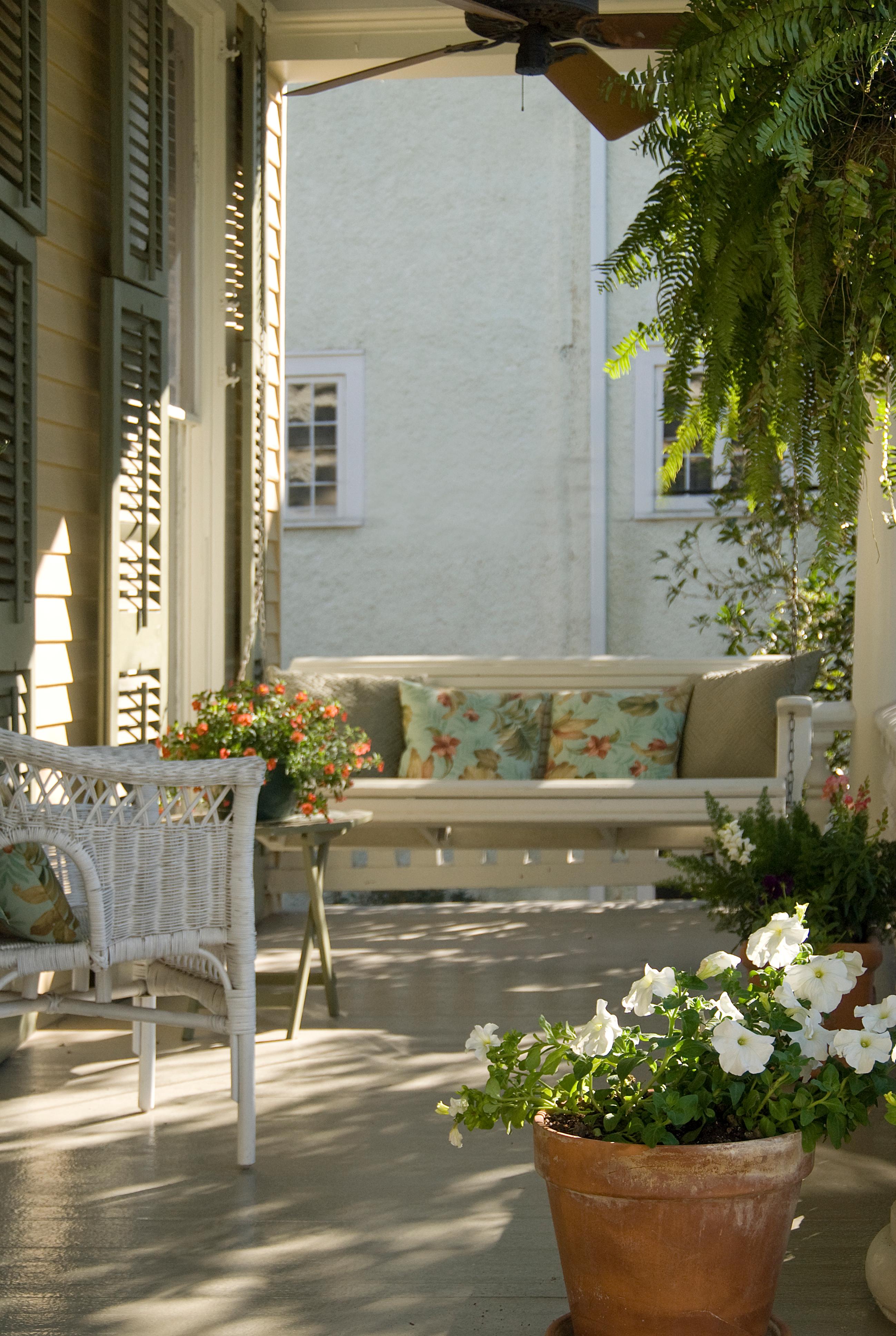 Relaxing Front Porch