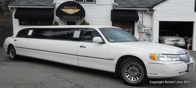 6, 8,10,12 & 14 passenger limousines