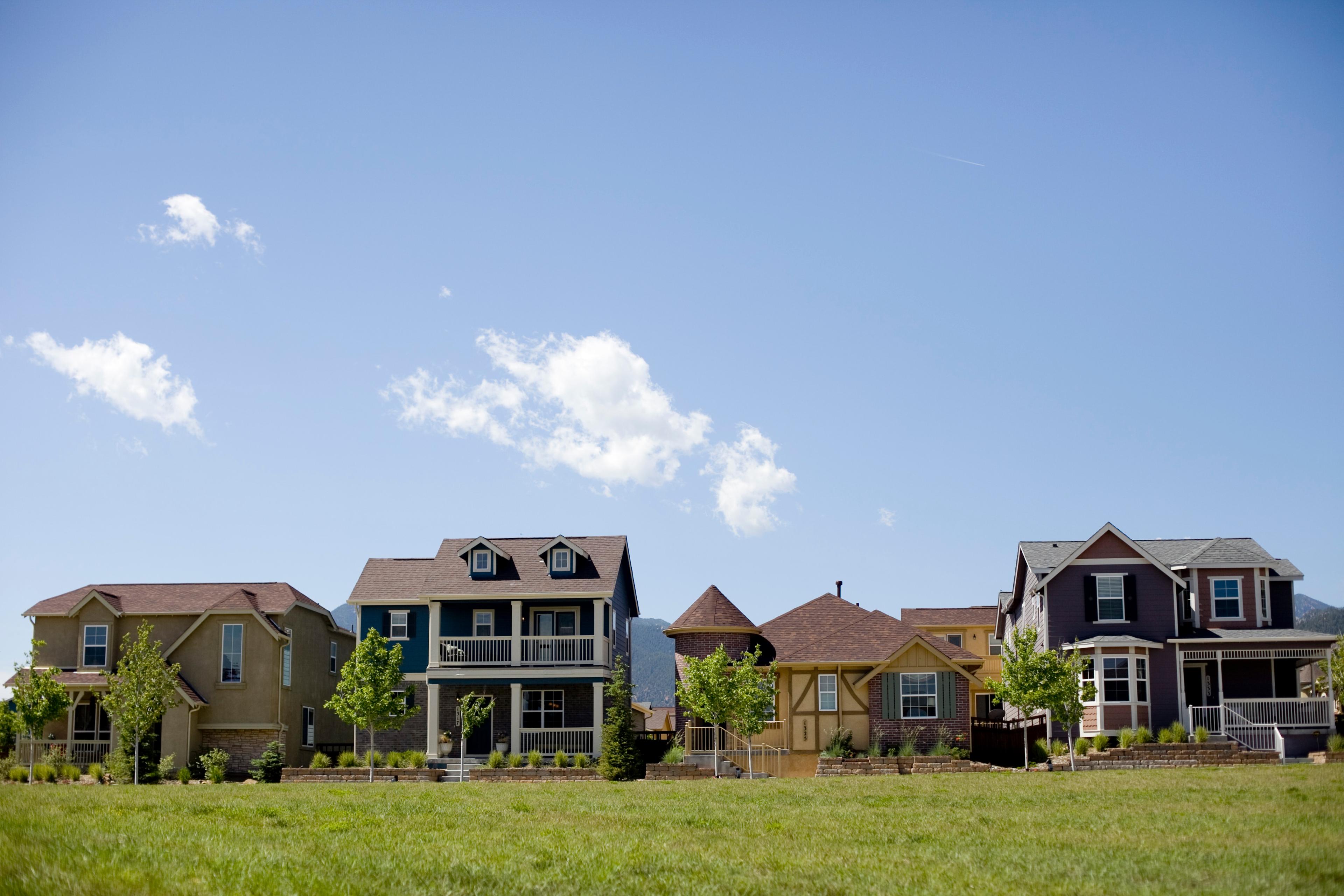 Gold Hill Mesa new homes