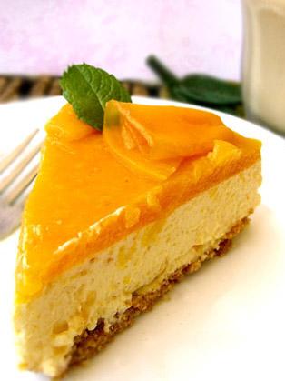 Mango Cheesecake