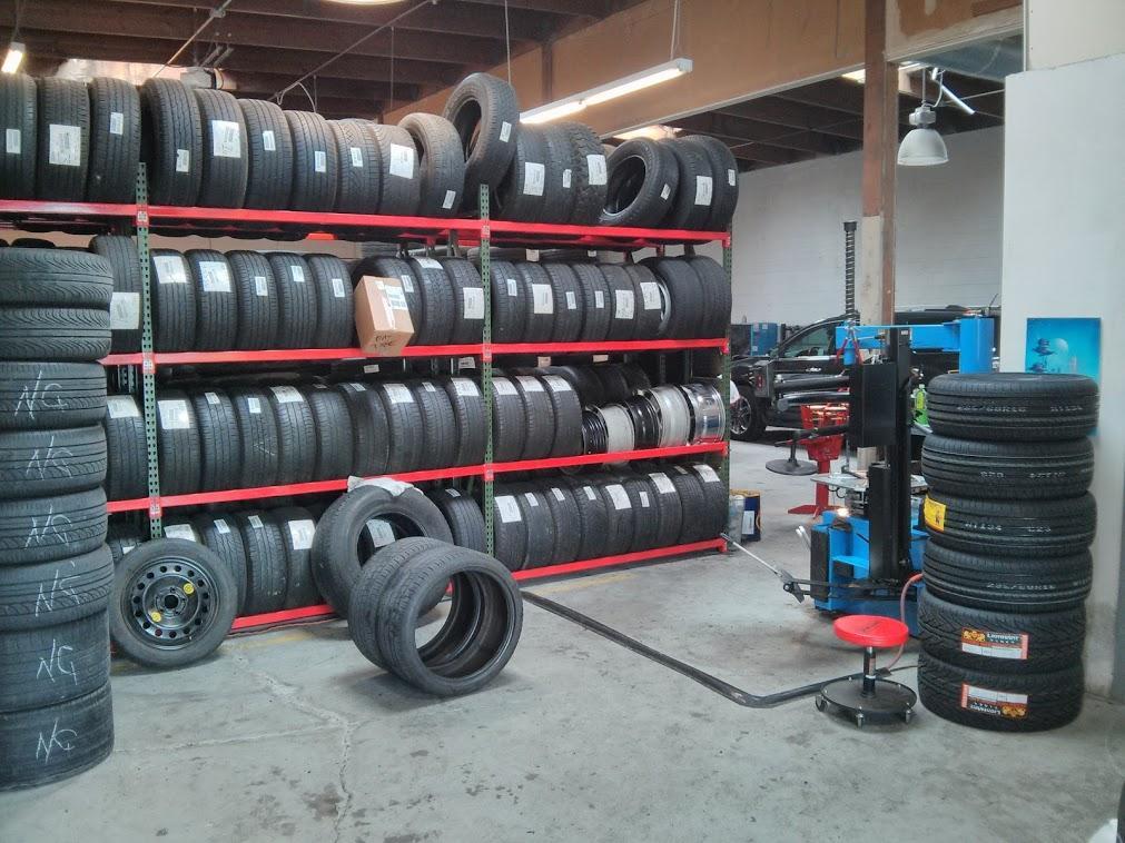 used tires