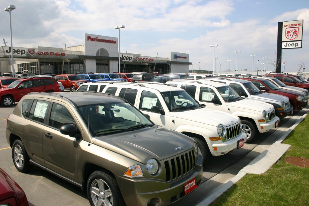 Performance Chrysler Jeep Dodge Ram of Lincoln