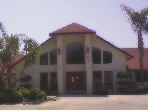 Assisted Living Entrance