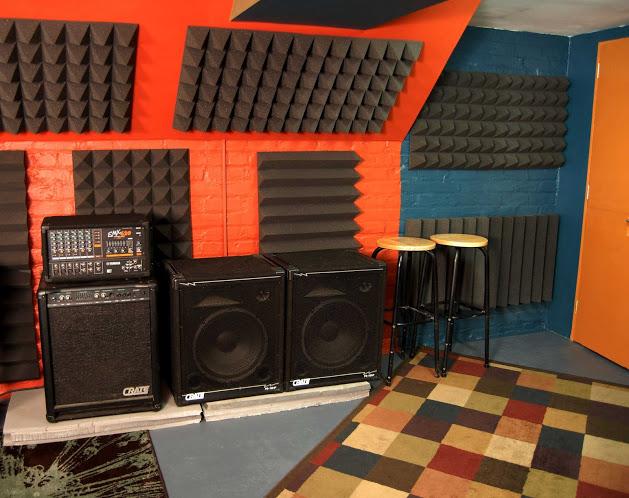 Basement recording studio  905 N Sheppard St Richmond, Virginia 23221 804.277.9542