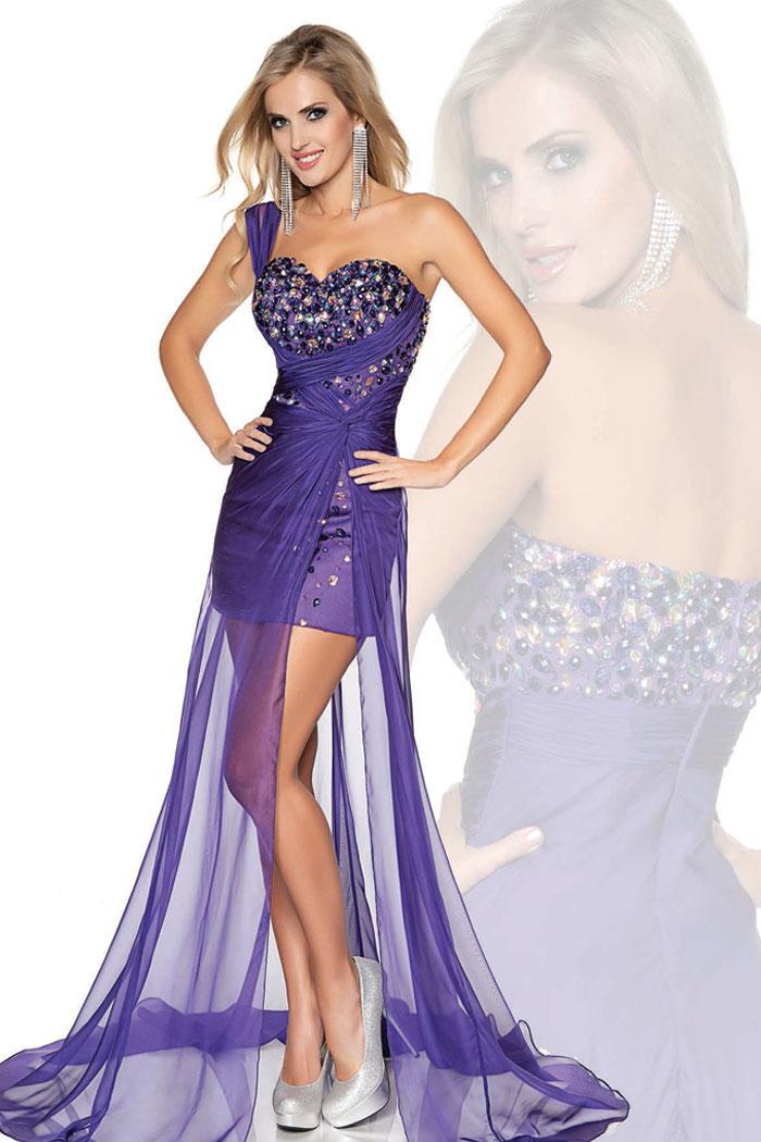 Sexy Purple Prom Dresses