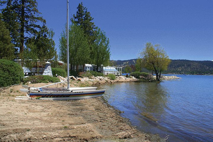 Lakefront RV Sites