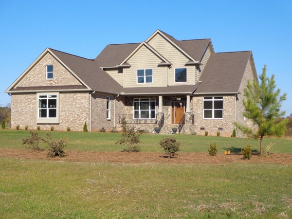 Custom Home in Lincolnton