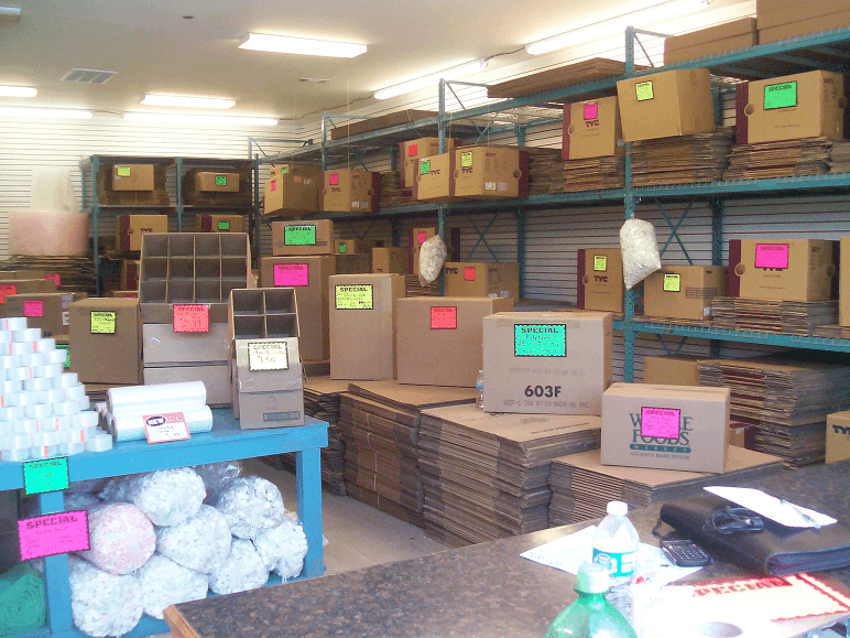 HUGE selection of Moving Boxes & Packing Supplies