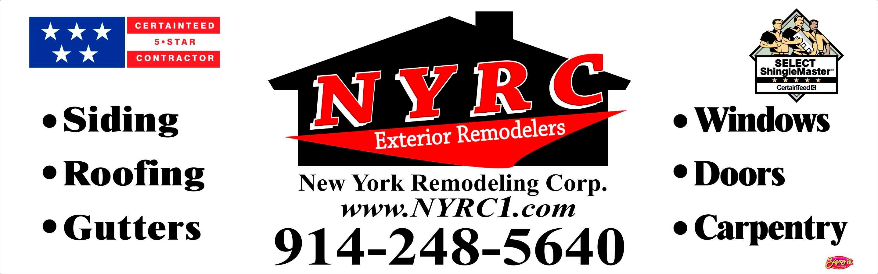 NYRC New York Remodeling Corp