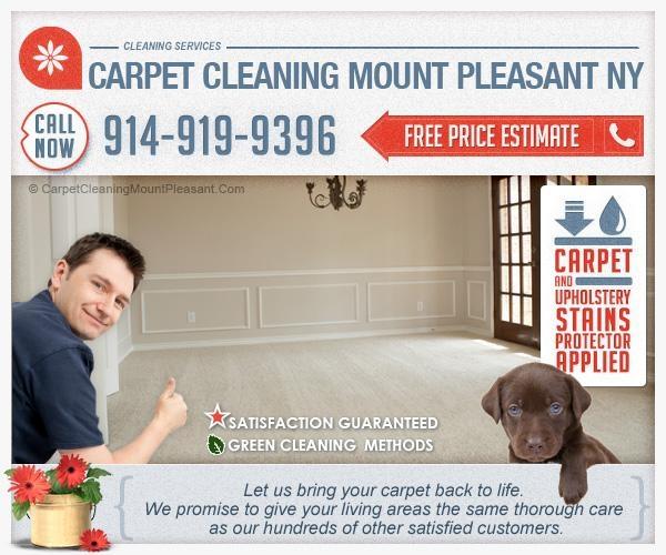 Carpet Cleaning Mount Pleasant NY