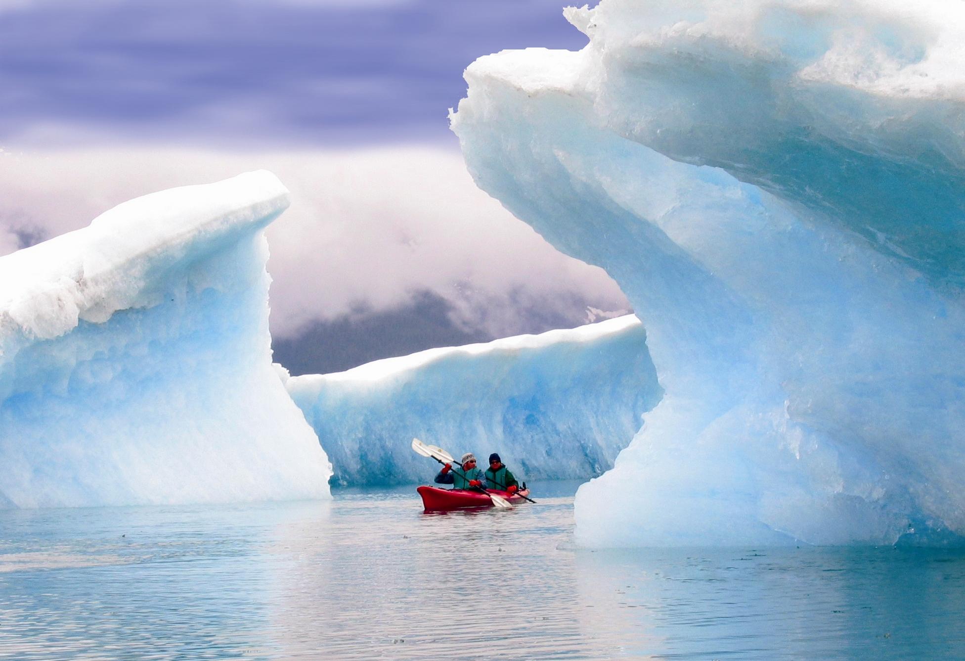 Paddle the Ice