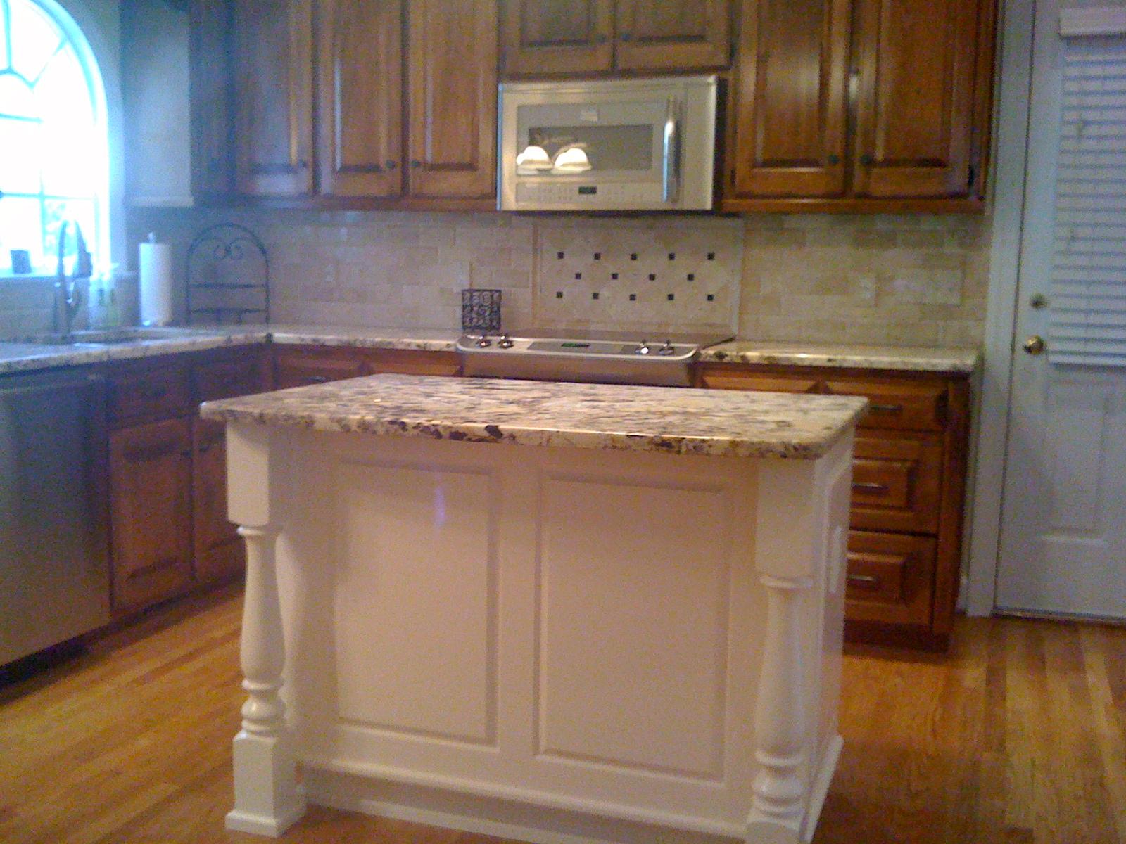 Custom Kitchen Island