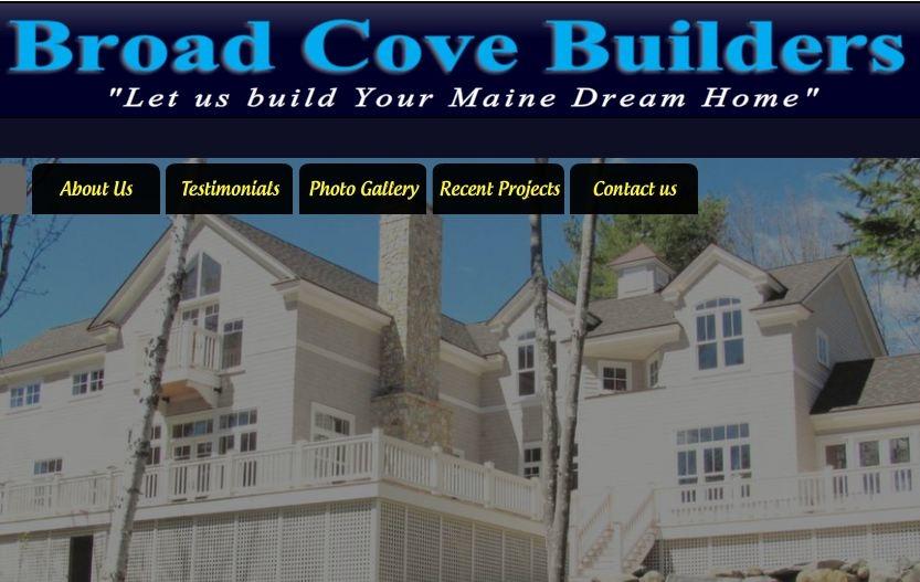 Broad Cove Builders Home Office