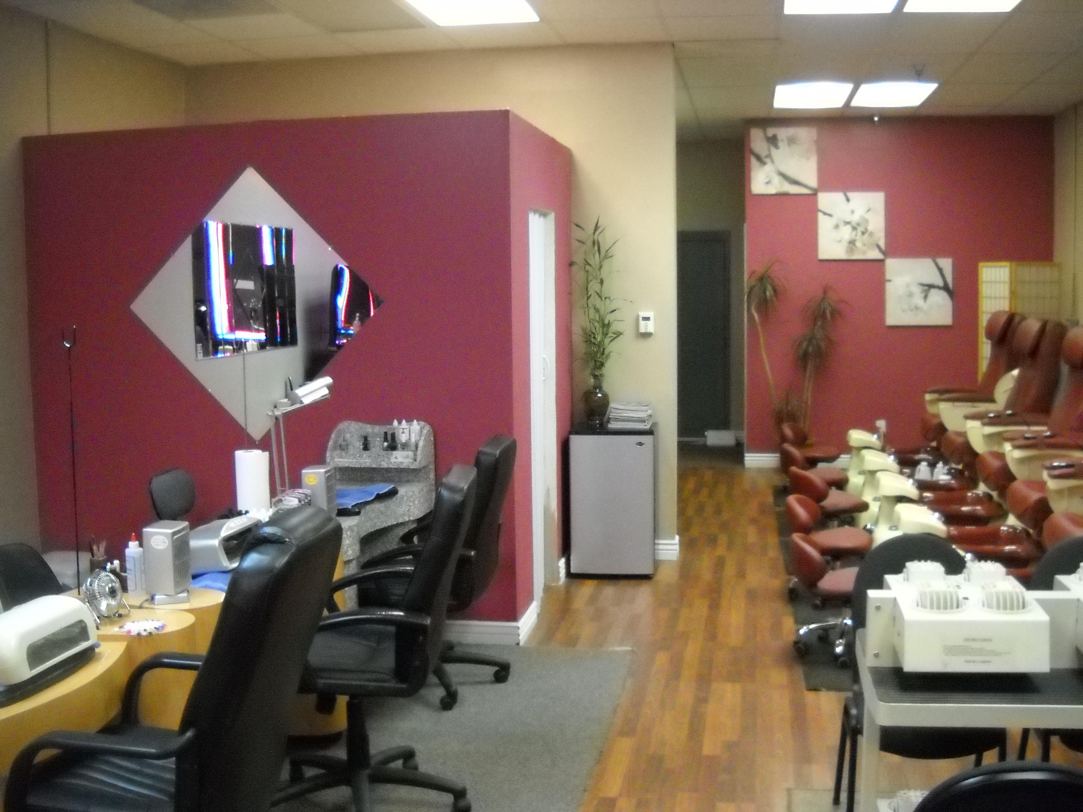 Manicure and Pedicure area