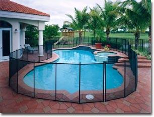 Life Saver Pool Fence