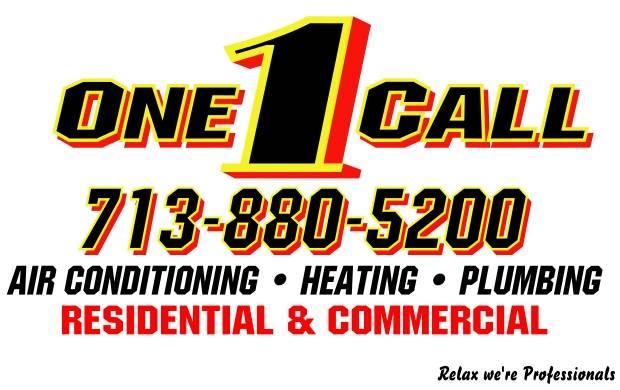 ONE CALL Air Conditioning Heating and Plumbing