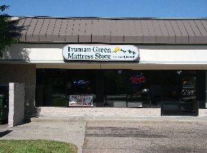 Truman Green Mattress Store in the 29th Street Plaza at Hwy 287