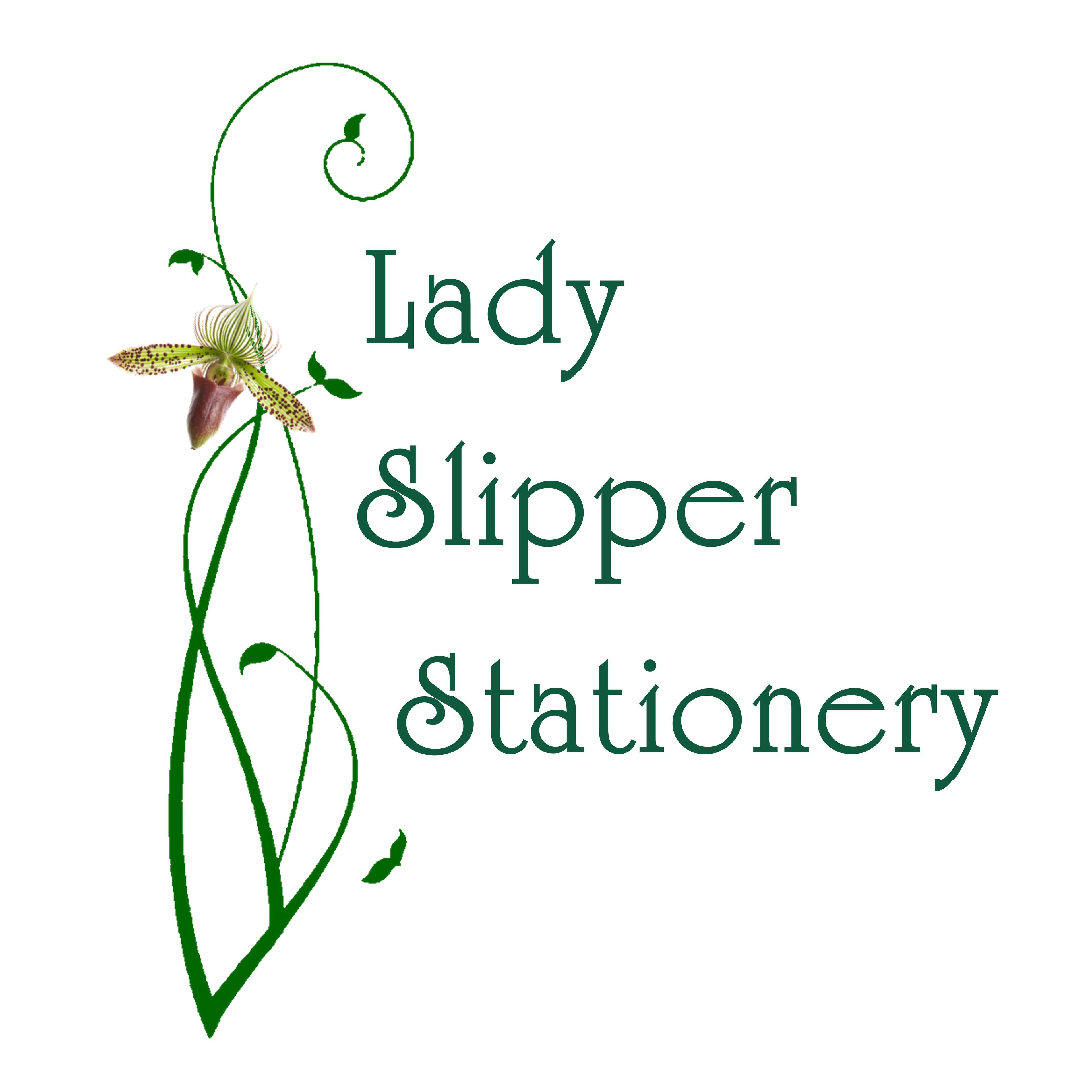 Lady Slipper Stationery