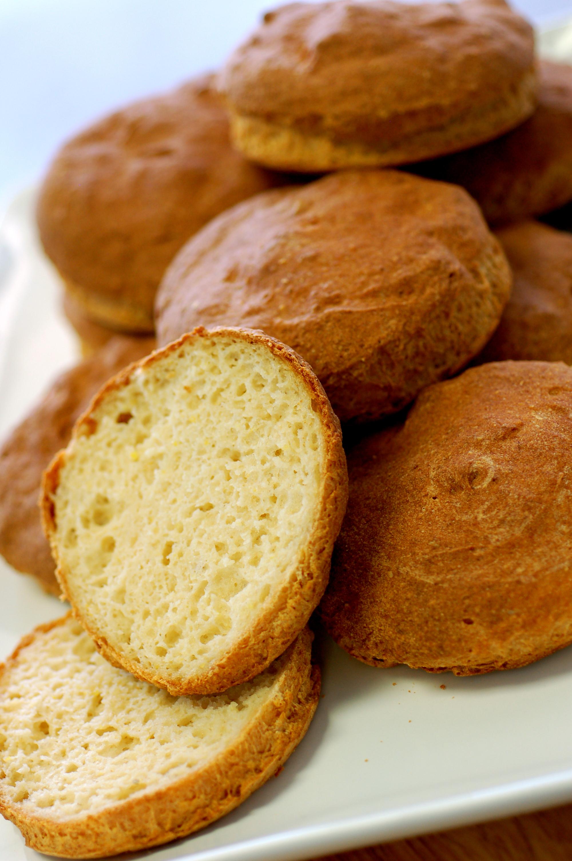 Gluten Free Hamburger Buns