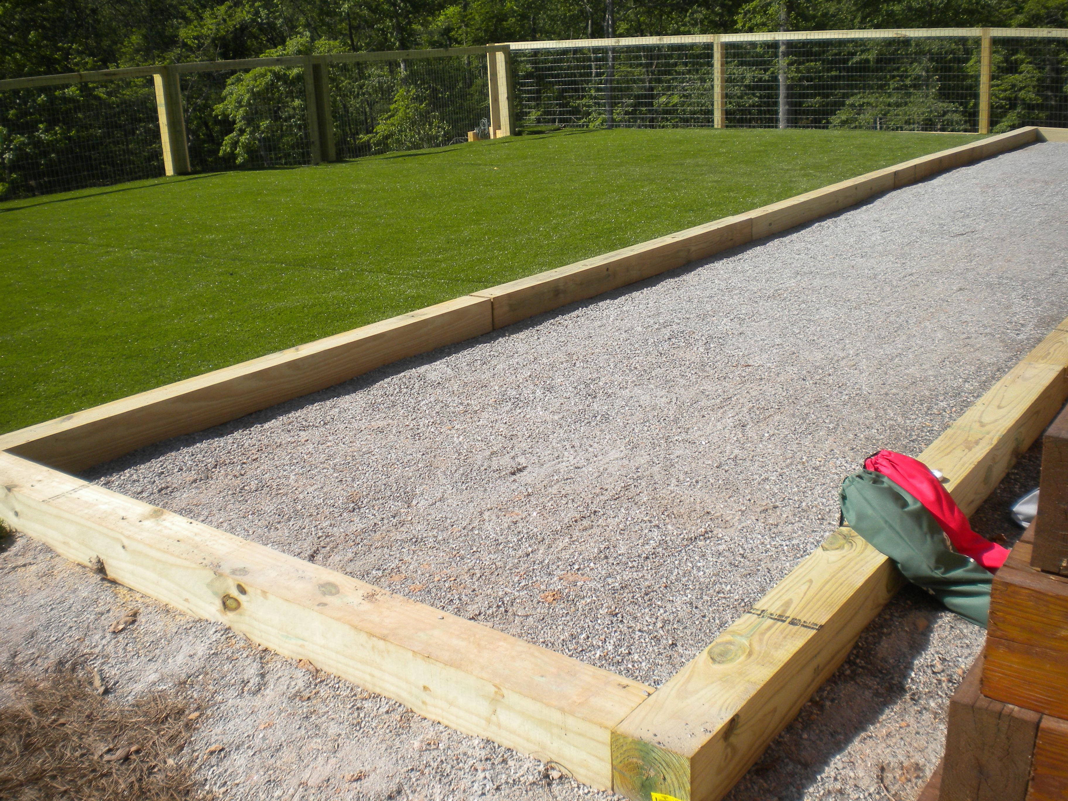 Bocce Ball Court