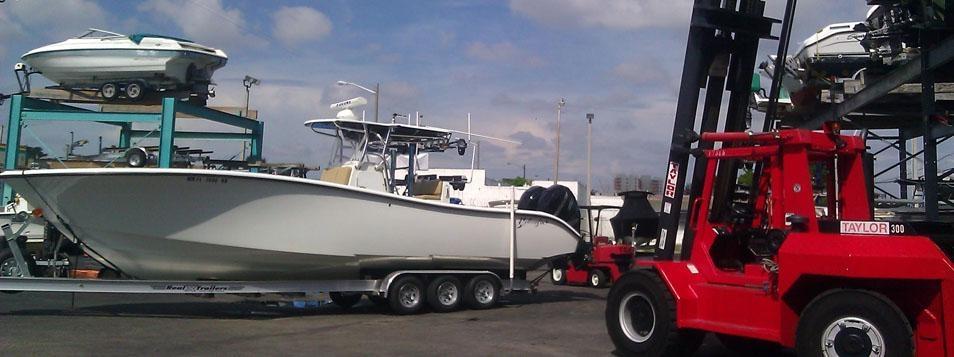 Boat Trailer Rental Miami, Florida