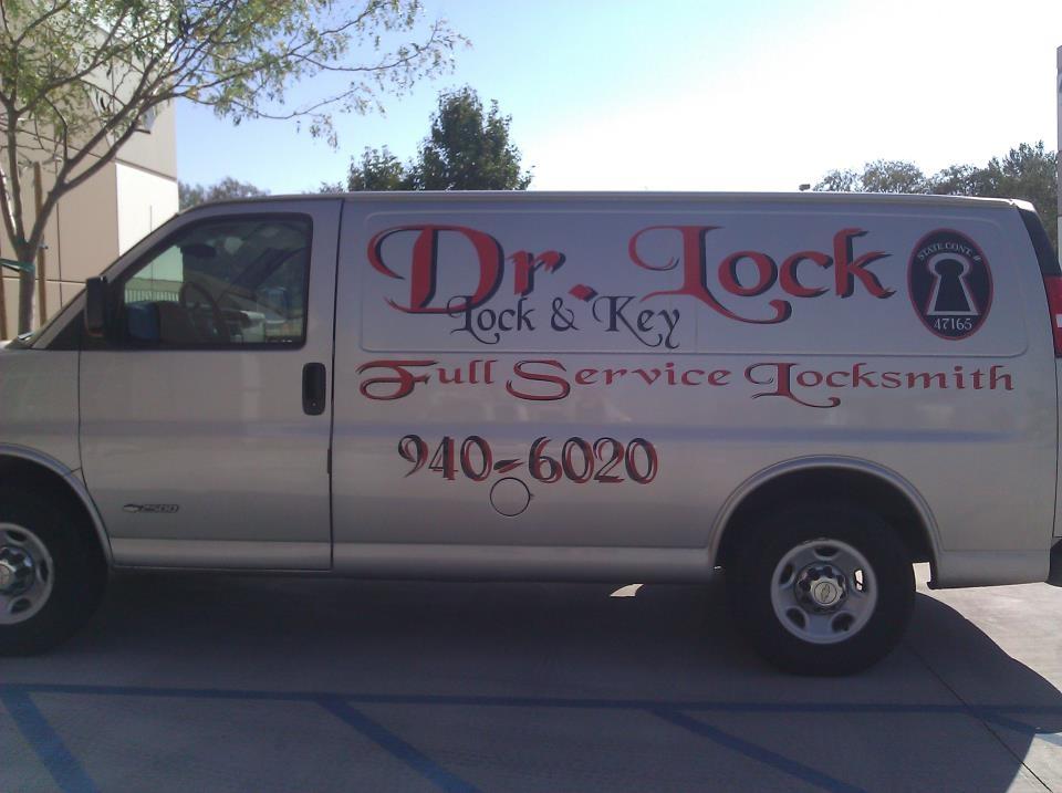 Dr Lock Mobile Van