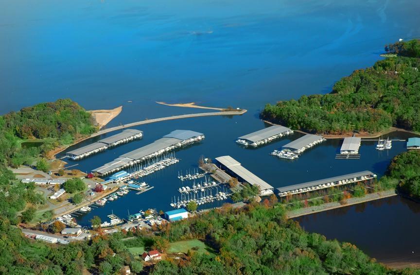 Arial view of Green Turtle Bay Resort