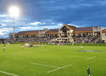 Rugby stadium