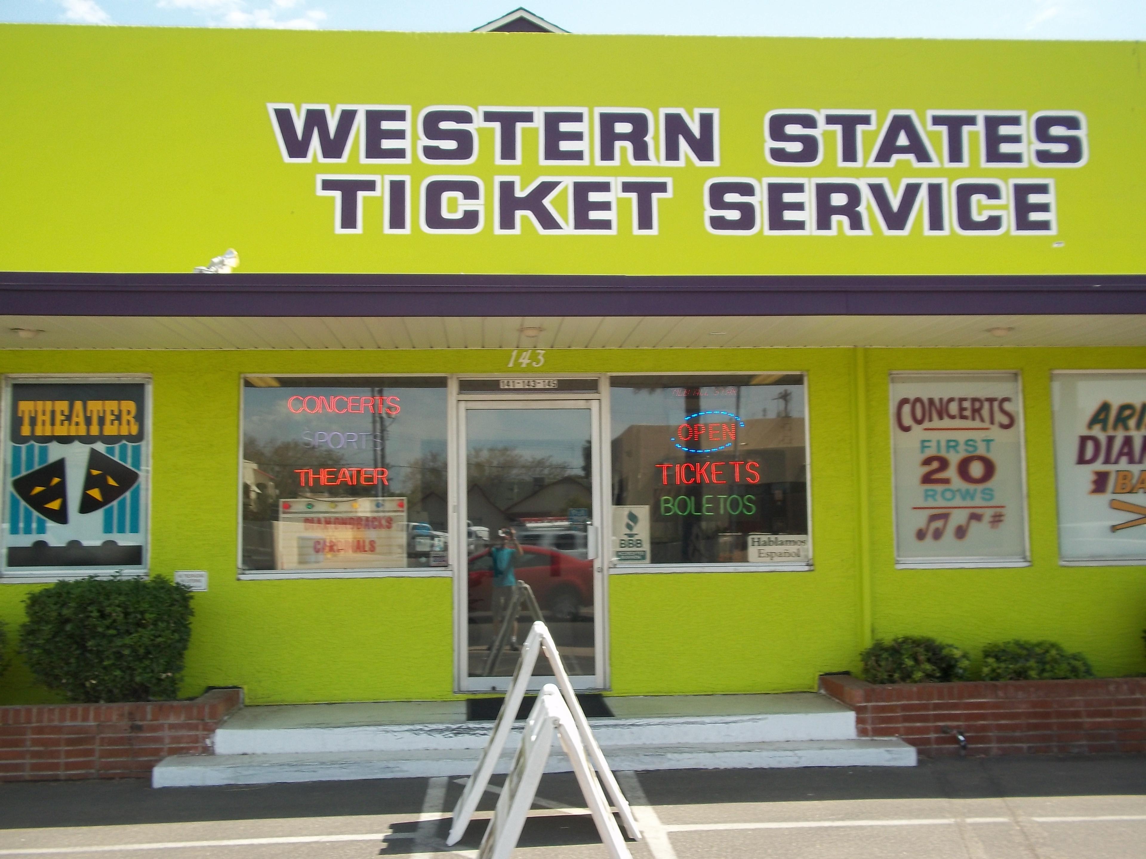 Western States Ticket Service