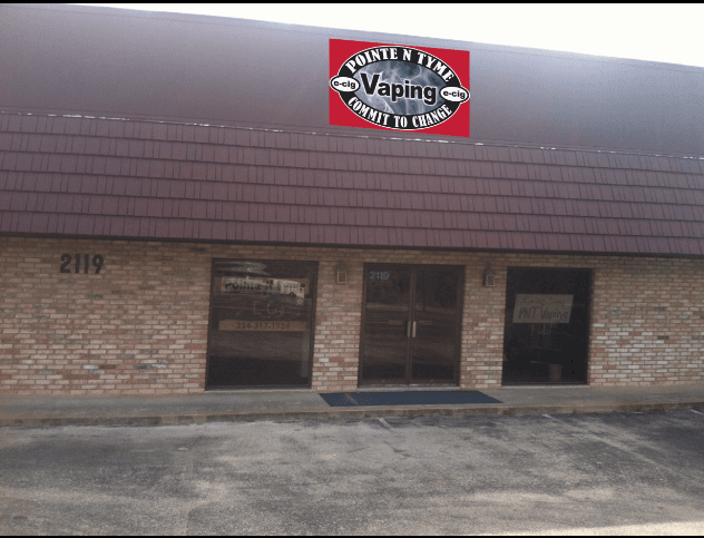 PnTvaping e cig and vapor store in Temple, TX