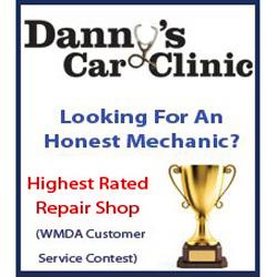 Dannys car clinic is an Award winning WMDA shop