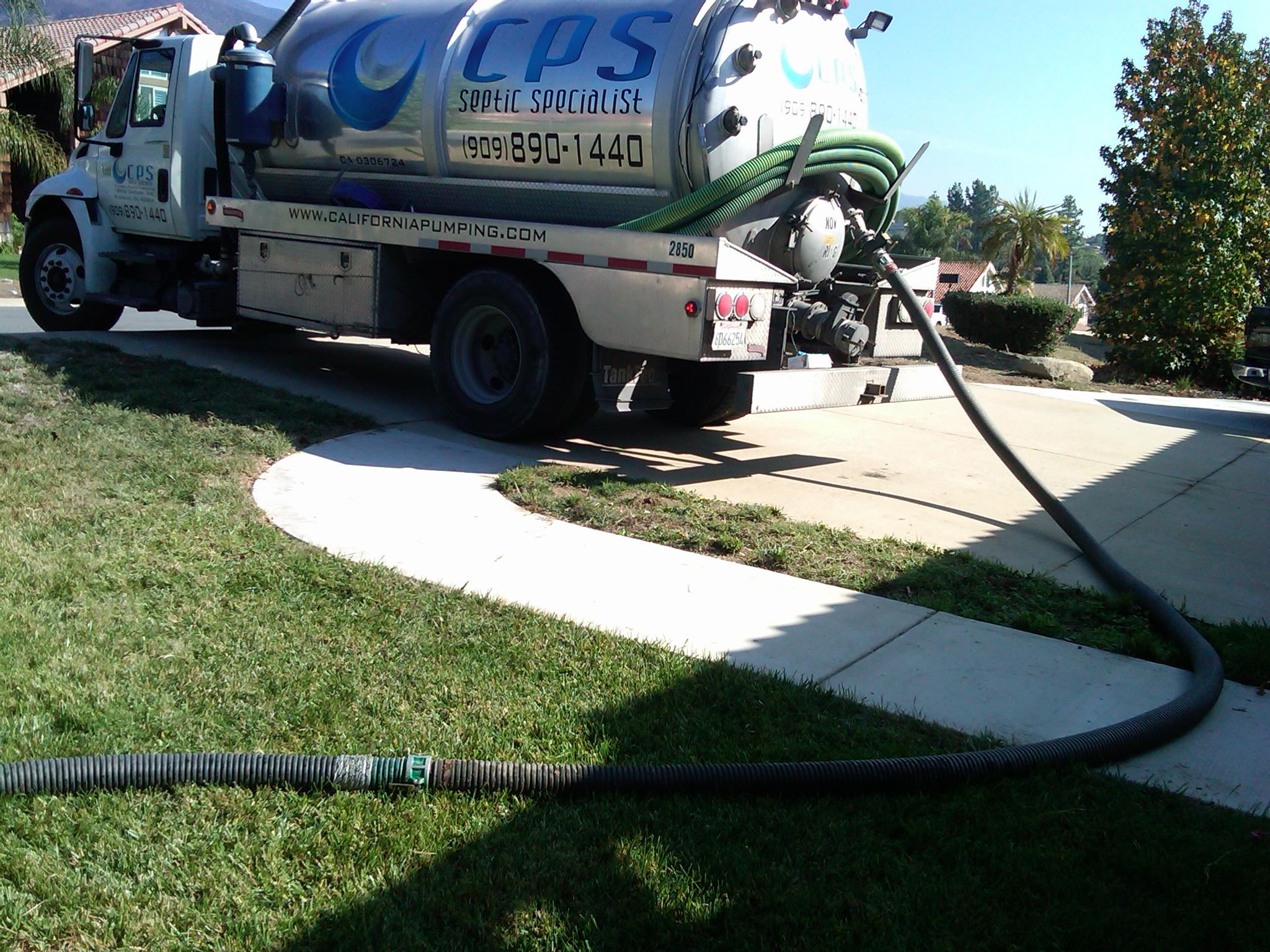 California Pumping & Sanitation, Inc