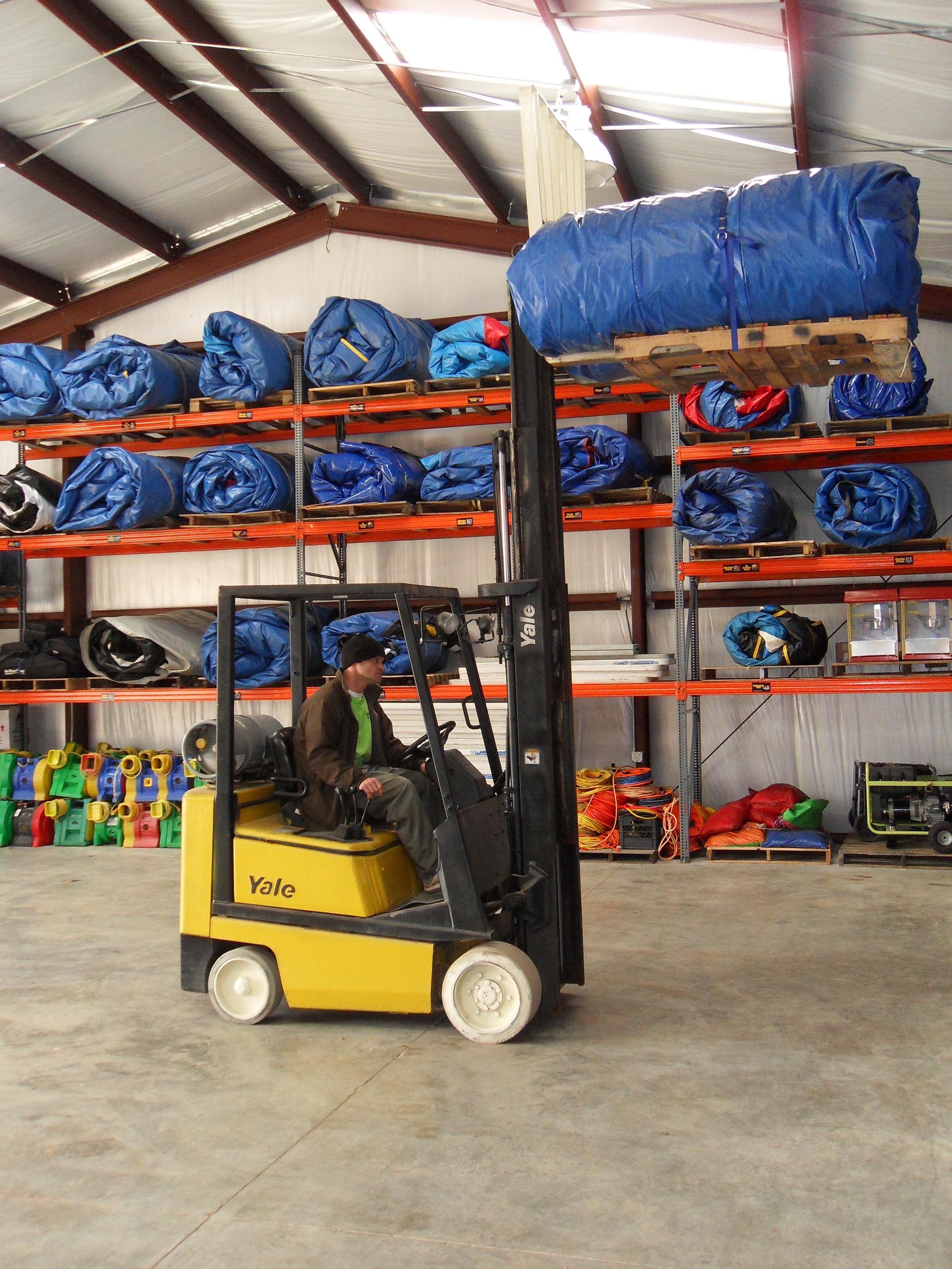 5,000 Square Foot Warehouse with over 100 Inflatables