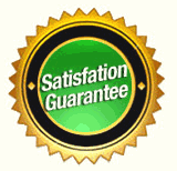 Satisfaction guarantee