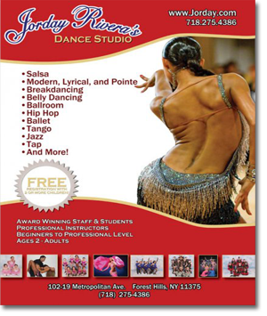 Jorday Rivera's Dance Studio