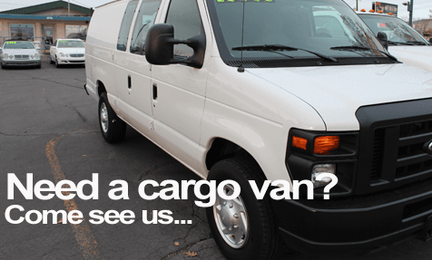 boise cargo van for plumber or electrician or contractor