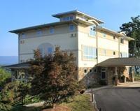 Lucille's Mountain Top Inn overlooks the Blue Ridge Mountains and Sautee Valley.