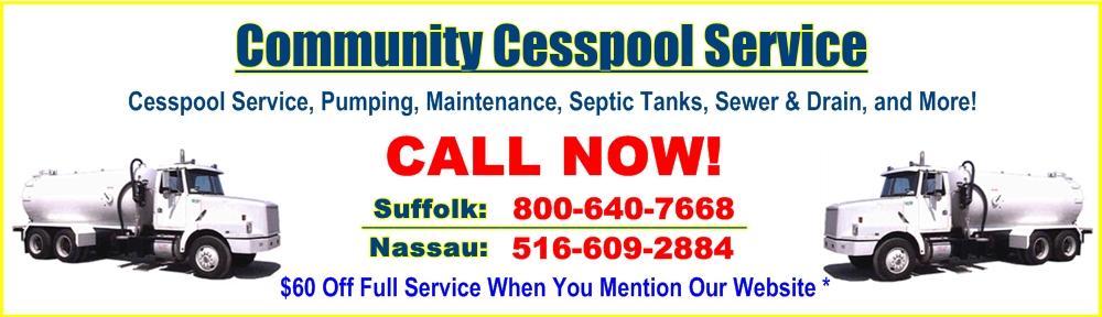 Community Cesspool Service