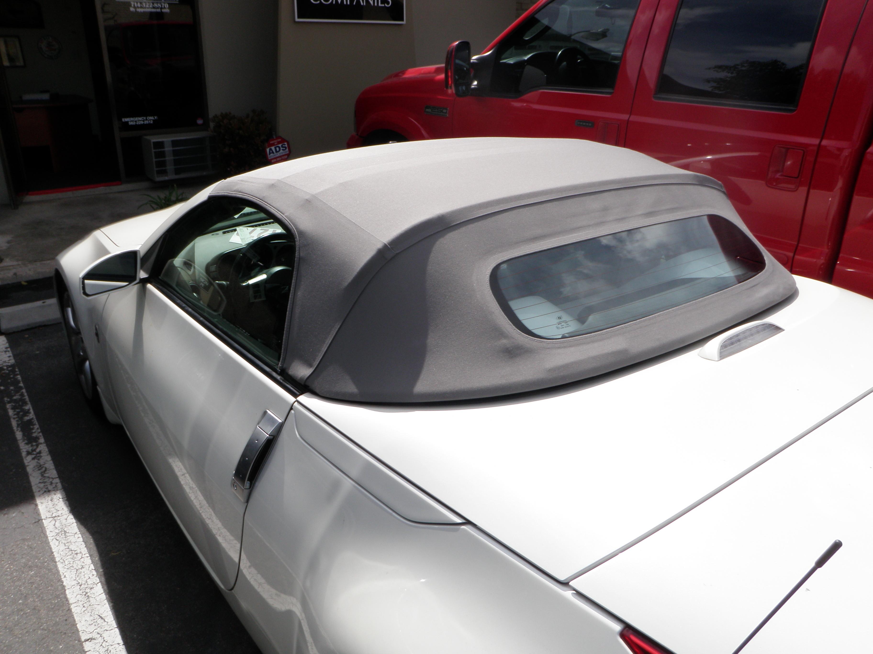 Nissan 350Z Convertible Top Install