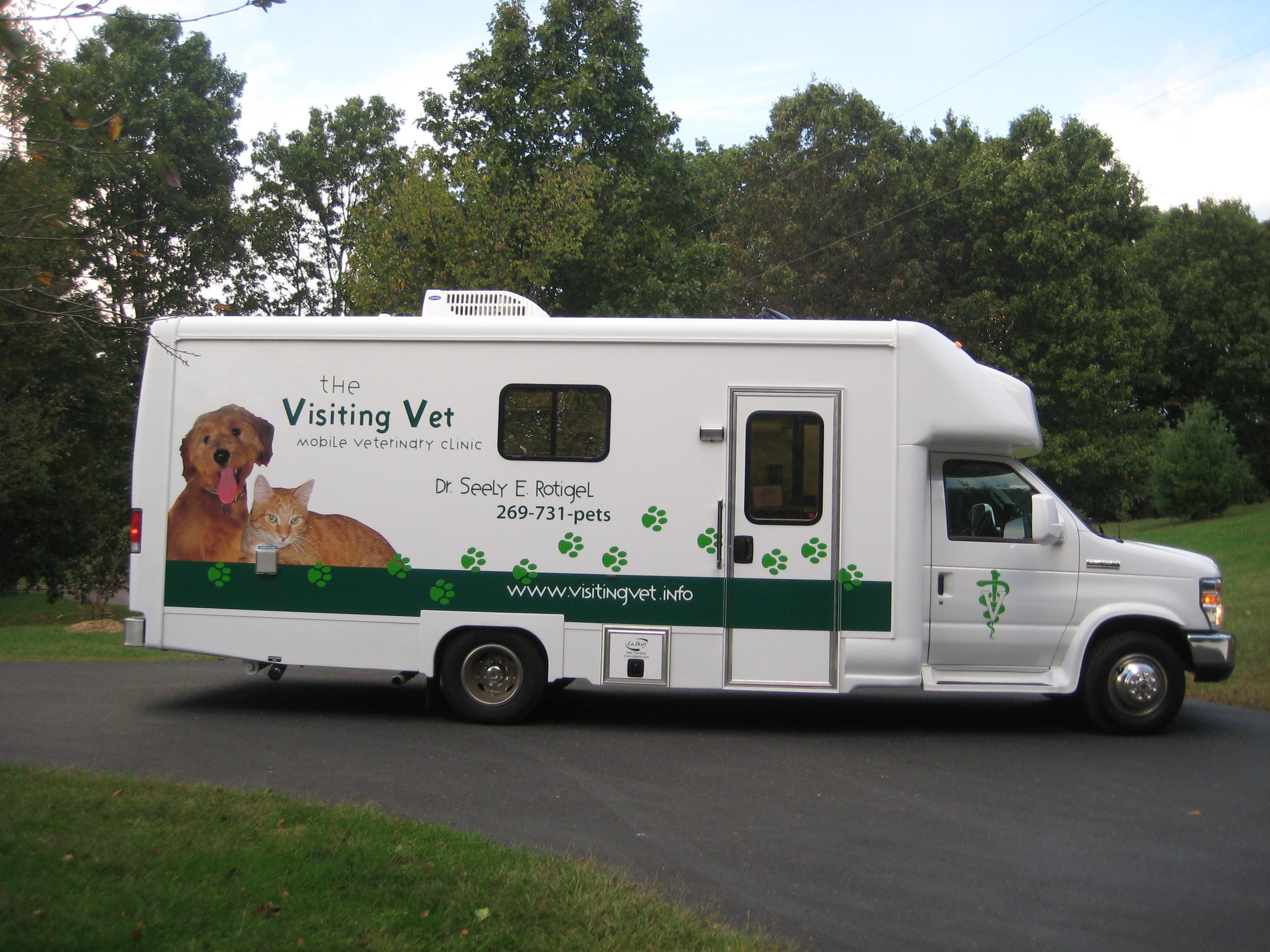 the Visiting Vet Mobile Vet Clinic